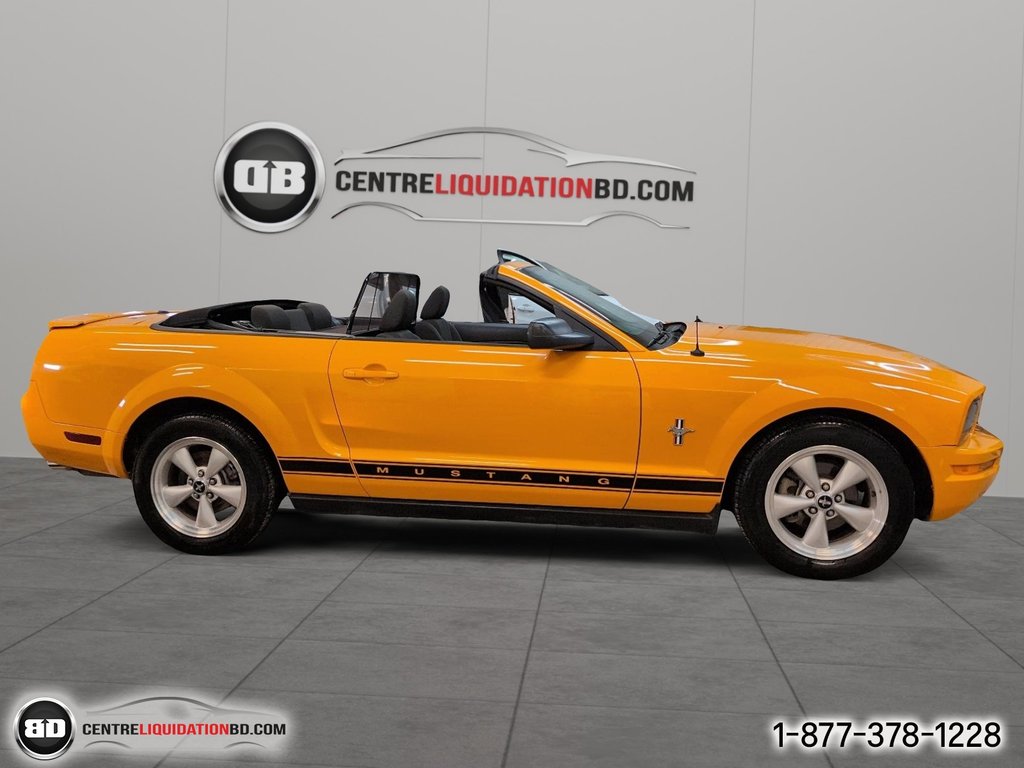 2008 Ford Mustang DECAPOTABLE V6 4.0L AUTOMATIQUE (BAS KM) in Granby, Quebec - 4 - w1024h768px