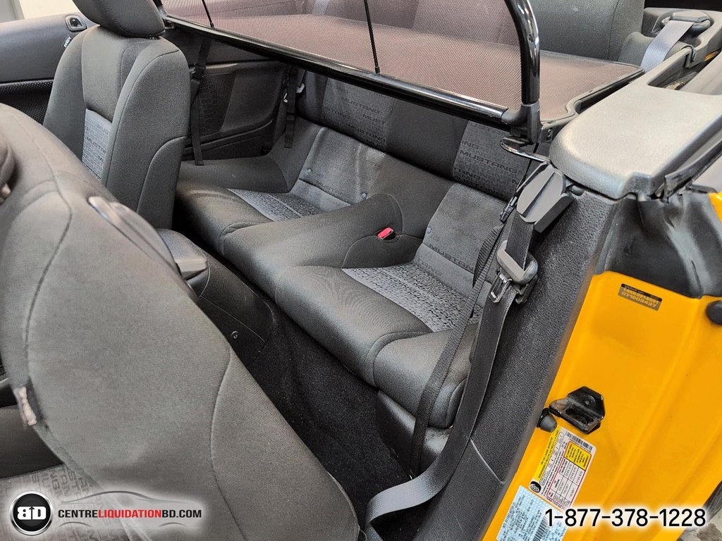 2008 Ford Mustang DECAPOTABLE V6 4.0L AUTOMATIQUE (BAS KM) in Granby, Quebec - 13 - w1024h768px