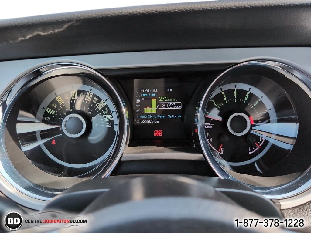 Ford Mustang PREMIUM V6 2013 à Granby, Québec - 15 - w1024h768px
