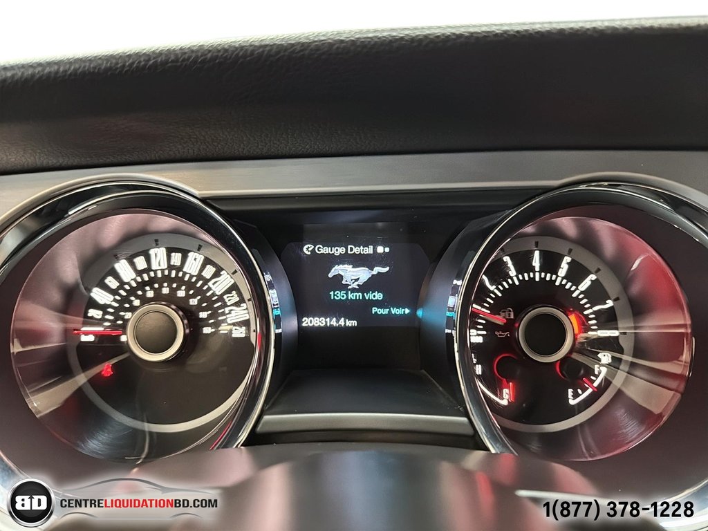 2013 Ford Mustang V6 in Granby, Quebec - 17 - w1024h768px