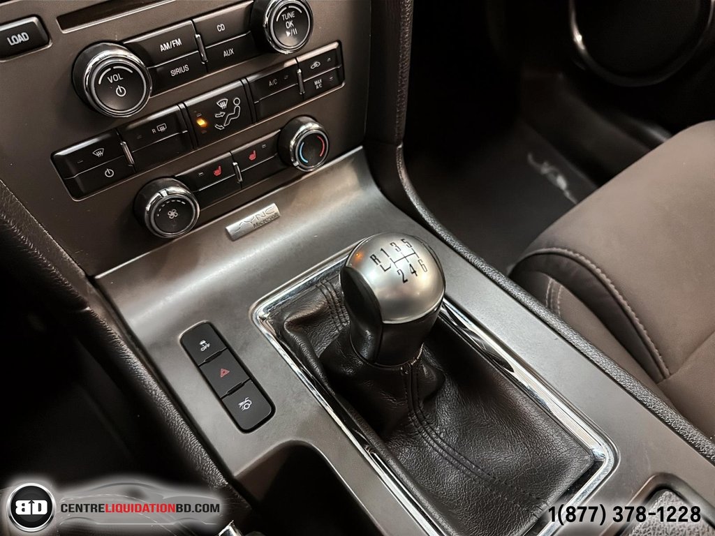 2013 Ford Mustang V6 in Granby, Quebec - 19 - w1024h768px