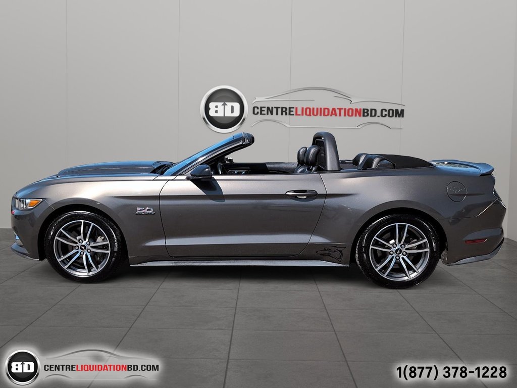 2016 Ford Mustang GT Premium cabriolet v8 5.0L in Granby, Quebec - 9 - w1024h768px