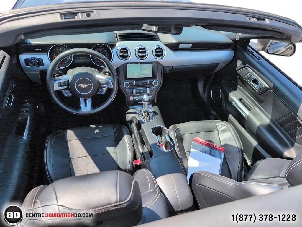 2016 Ford Mustang GT Premium cabriolet v8 5.0L in Granby, Quebec - 17 - w1024h768px