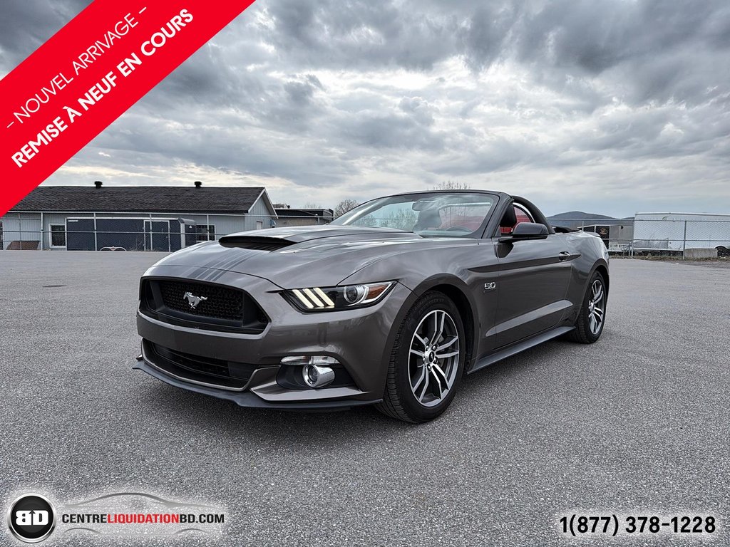 2016 Ford Mustang GT Premium in Granby, Quebec - 1 - w1024h768px