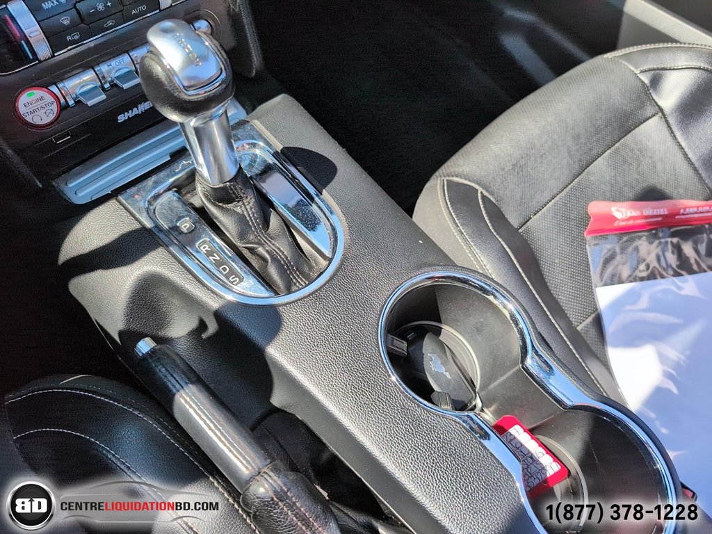 2016 Ford Mustang GT Premium cabriolet v8 5.0L in Granby, Quebec - 22 - w1024h768px
