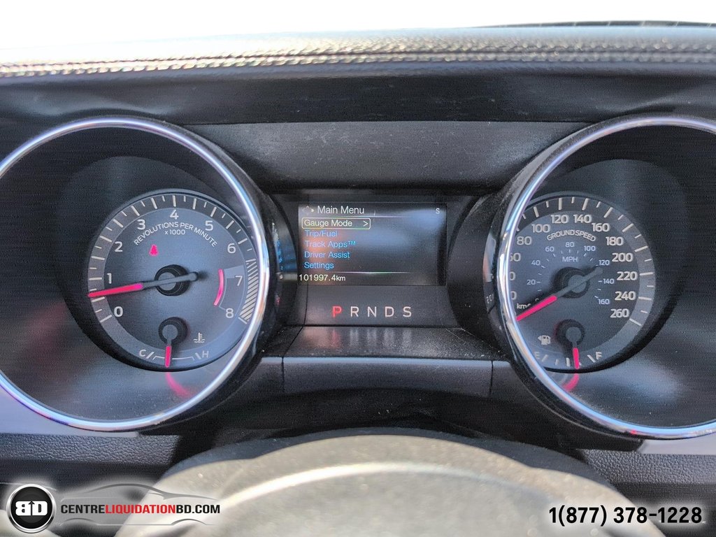 2016 Ford Mustang GT Premium cabriolet v8 5.0L in Granby, Quebec - 20 - w1024h768px