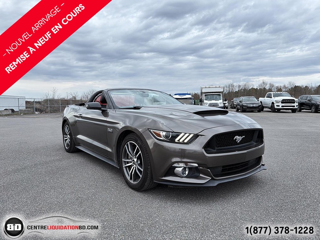 2016 Ford Mustang GT Premium in Granby, Quebec - 4 - w1024h768px