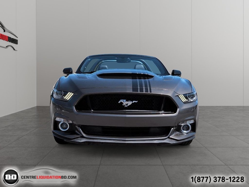 2016 Ford Mustang GT Premium cabriolet v8 5.0L in Granby, Quebec - 2 - w1024h768px