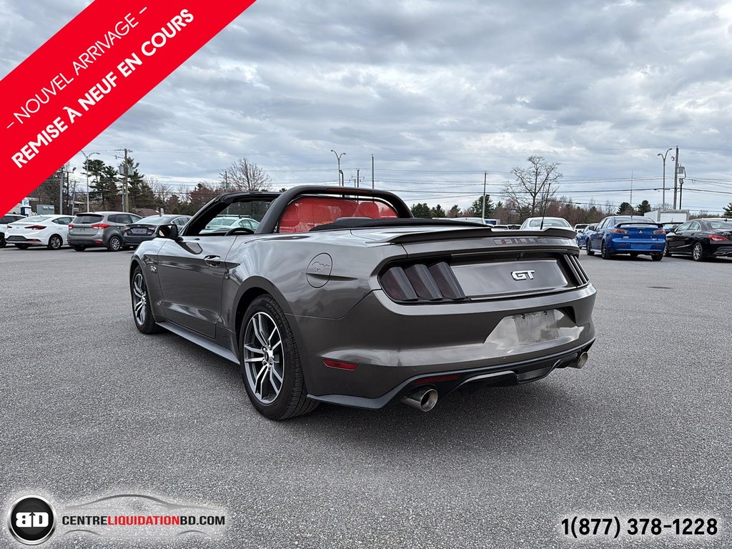 2016 Ford Mustang GT Premium in Granby, Quebec - 10 - w1024h768px
