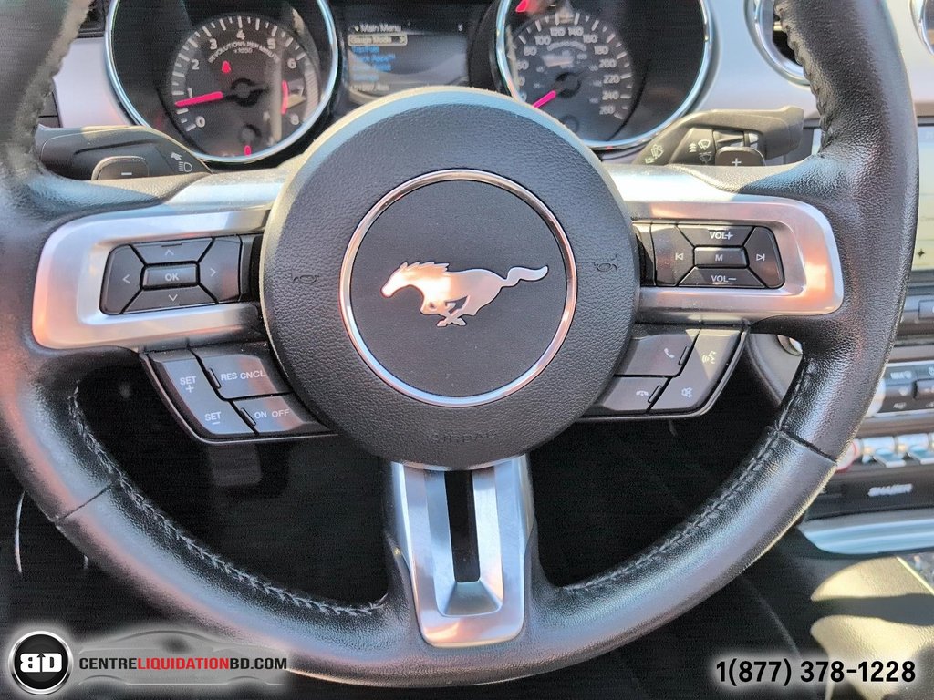 2016 Ford Mustang GT Premium cabriolet v8 5.0L in Granby, Quebec - 19 - w1024h768px