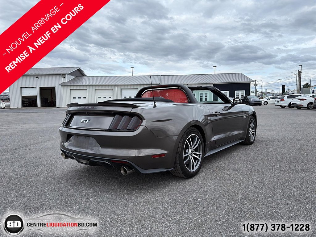 2016 Ford Mustang GT Premium in Granby, Quebec - 8 - w1024h768px