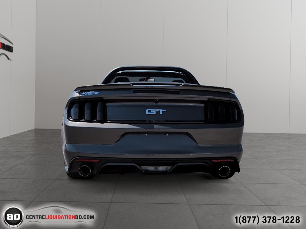 2016 Ford Mustang GT Premium cabriolet v8 5.0L in Granby, Quebec - 7 - w1024h768px