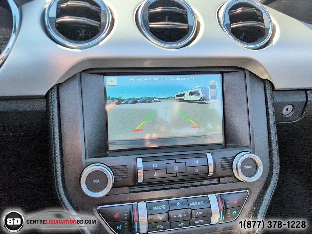 2016 Ford Mustang GT Premium cabriolet v8 5.0L in Granby, Quebec - 23 - w1024h768px