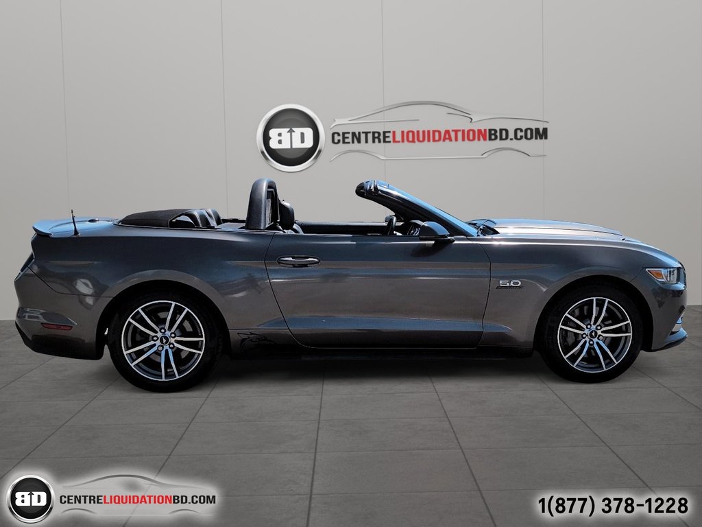 2016 Ford Mustang GT Premium cabriolet v8 5.0L in Granby, Quebec - 4 - w1024h768px