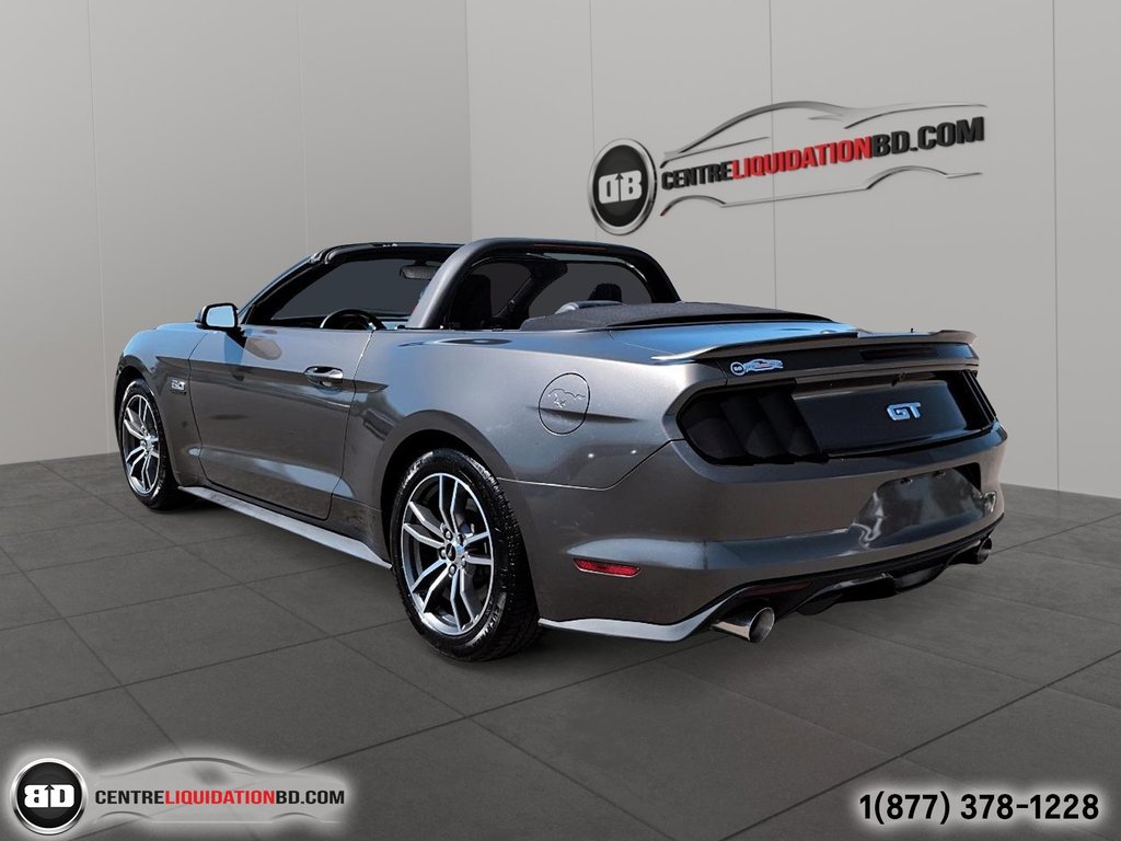 2016 Ford Mustang GT Premium cabriolet v8 5.0L in Granby, Quebec - 8 - w1024h768px