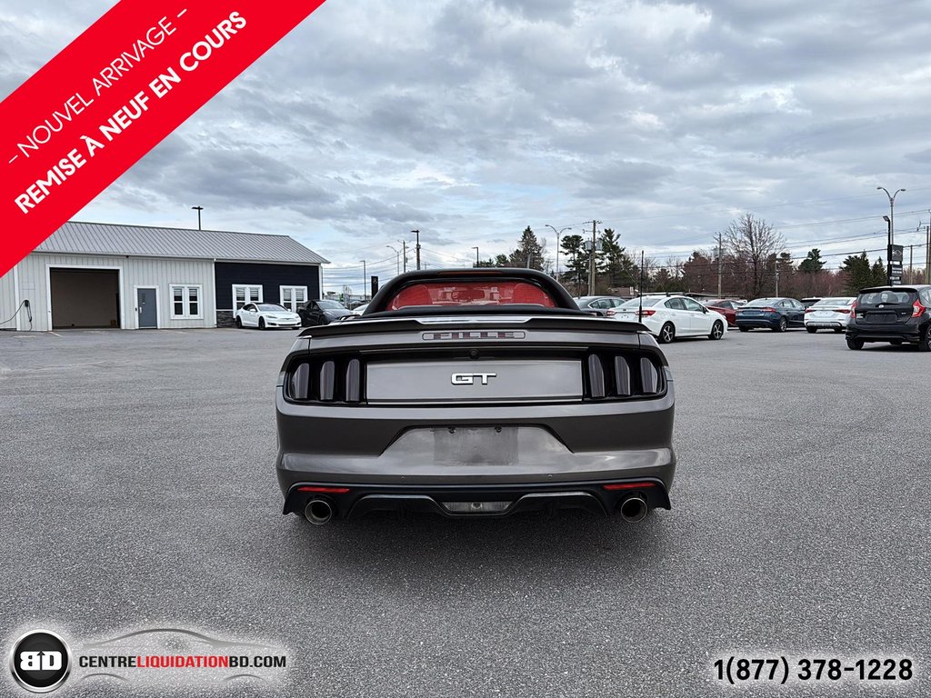 2016 Ford Mustang GT Premium in Granby, Quebec - 9 - w1024h768px