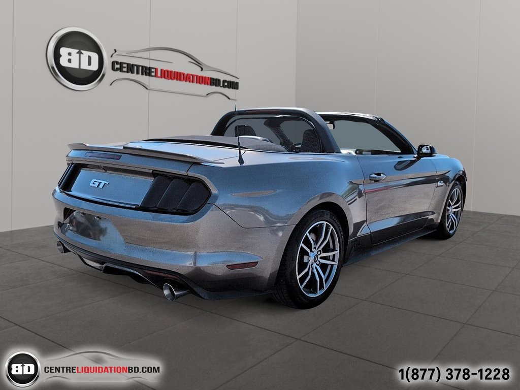 2016 Ford Mustang GT Premium cabriolet v8 5.0L in Granby, Quebec - 6 - w1024h768px