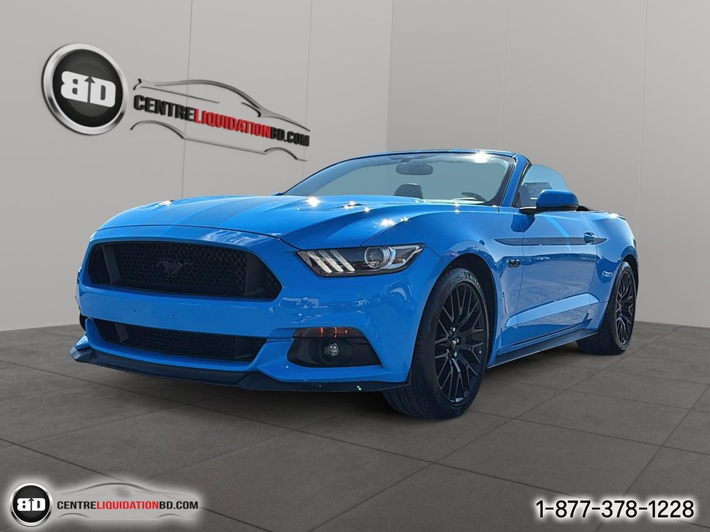 2017 Ford Mustang in Granby, Quebec - 1 - w1024h768px