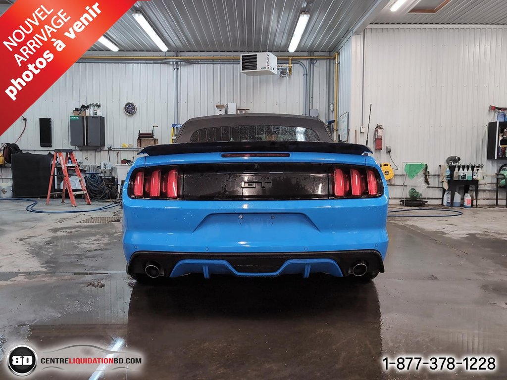 Ford Mustang GT PREMIUM CONVERTIBLE 6 VITESSES 2017 à Granby, Québec - 6 - w1024h768px
