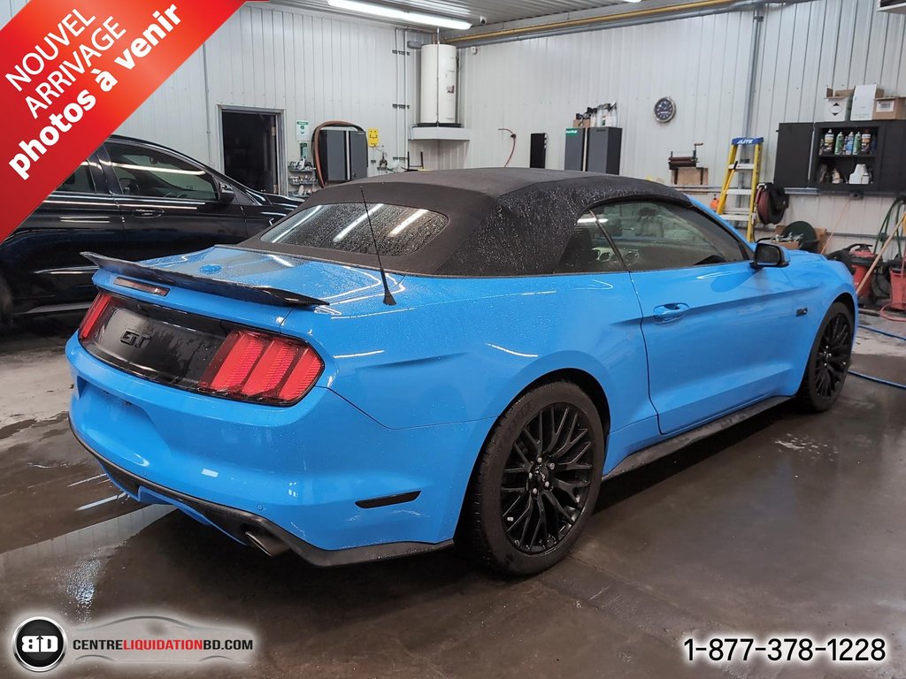Ford Mustang GT PREMIUM CONVERTIBLE 6 VITESSES 2017 à Granby, Québec - 5 - w1024h768px