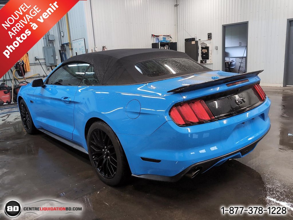 Ford Mustang GT PREMIUM CONVERTIBLE 6 VITESSES 2017 à Granby, Québec - 7 - w1024h768px