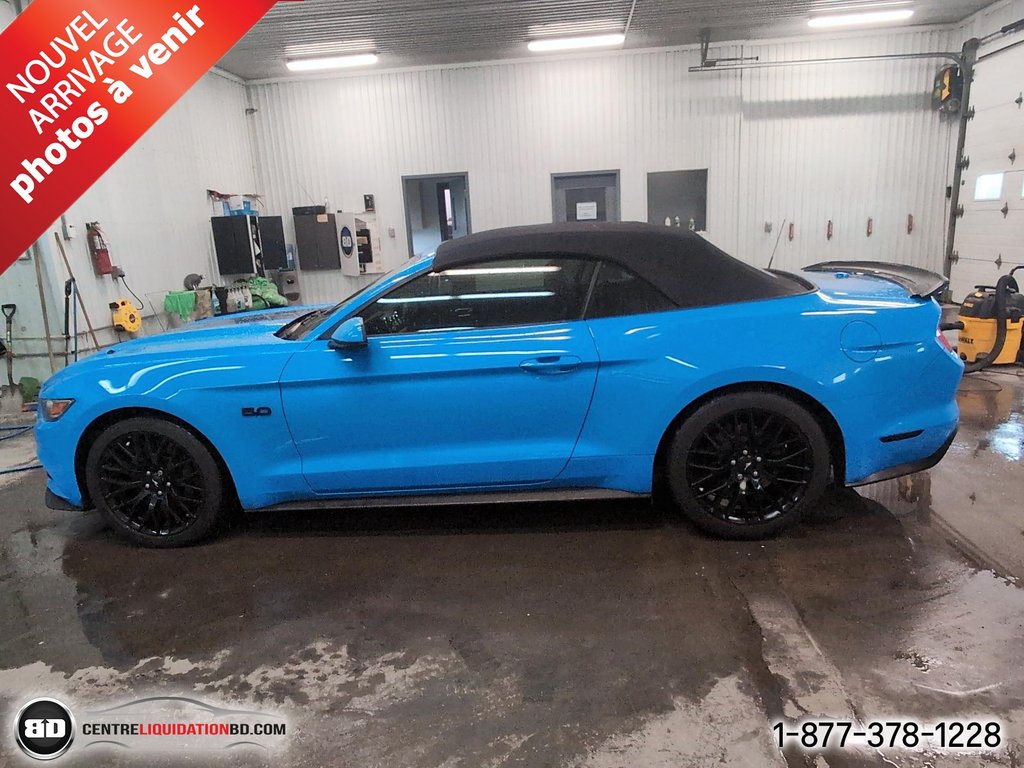 Ford Mustang GT PREMIUM CONVERTIBLE 6 VITESSES 2017 à Granby, Québec - 8 - w1024h768px