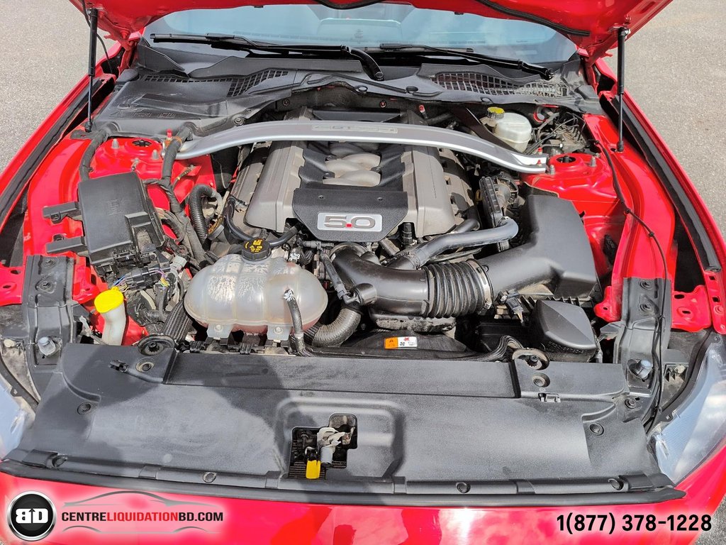 Ford Mustang GT EDITION CALIFORNIA SPECIAL V8 5.0L 2017 à Granby, Québec - 13 - w1024h768px