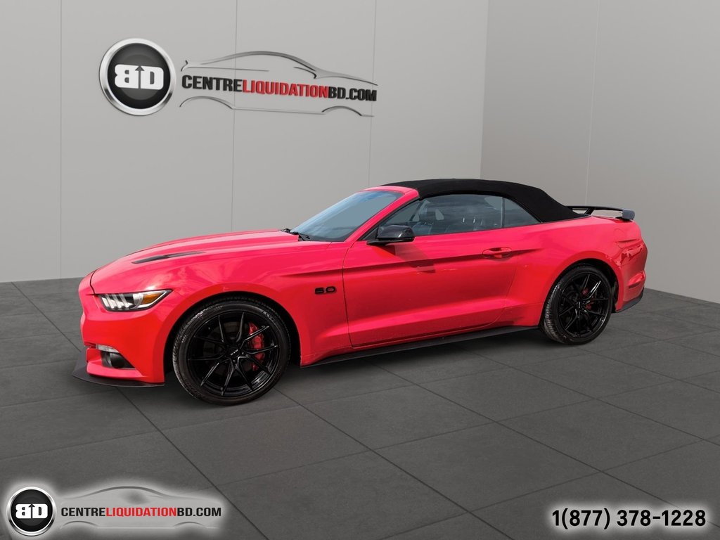 Ford Mustang GT EDITION CALIFORNIA SPECIAL V8 5.0L 2017 à Granby, Québec - 24 - w1024h768px
