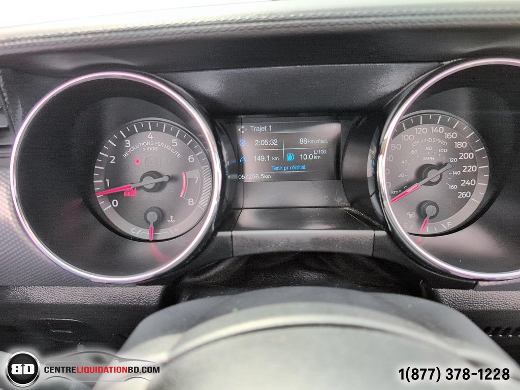 Ford Mustang GT EDITION CALIFORNIA SPECIAL V8 5.0L 2017 à Granby, Québec - 20 - w1024h768px