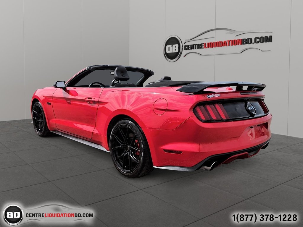 Ford Mustang GT EDITION CALIFORNIA SPECIAL V8 5.0L 2017 à Granby, Québec - 8 - w1024h768px