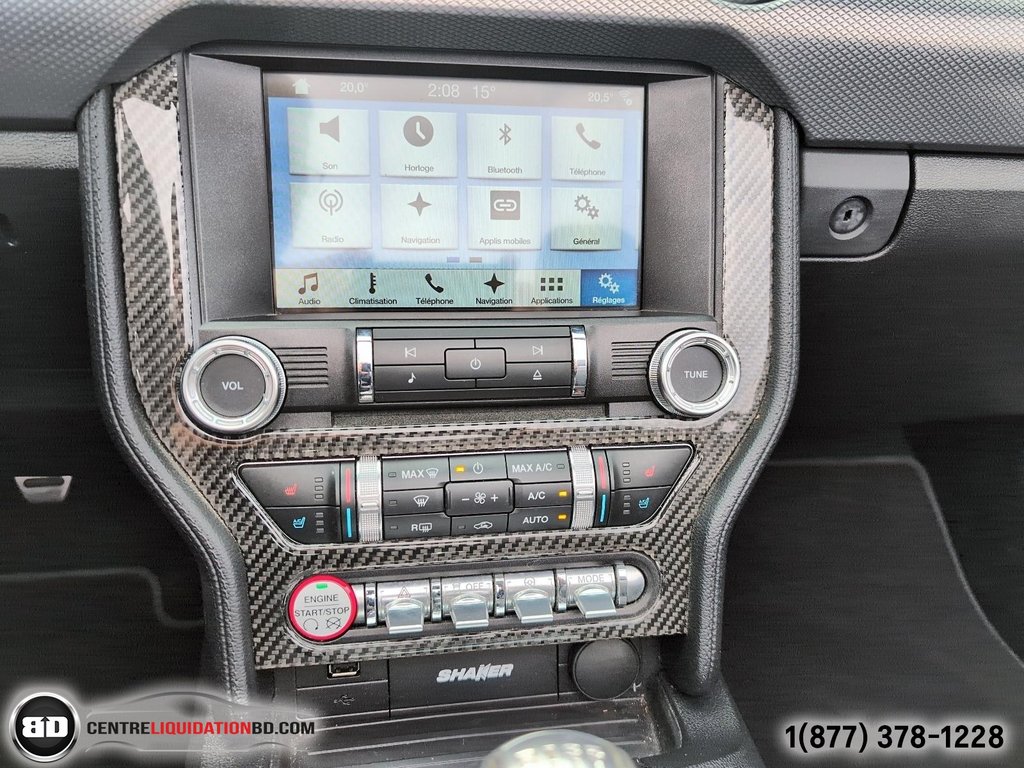 Ford Mustang GT EDITION CALIFORNIA SPECIAL V8 5.0L 2017 à Granby, Québec - 21 - w1024h768px