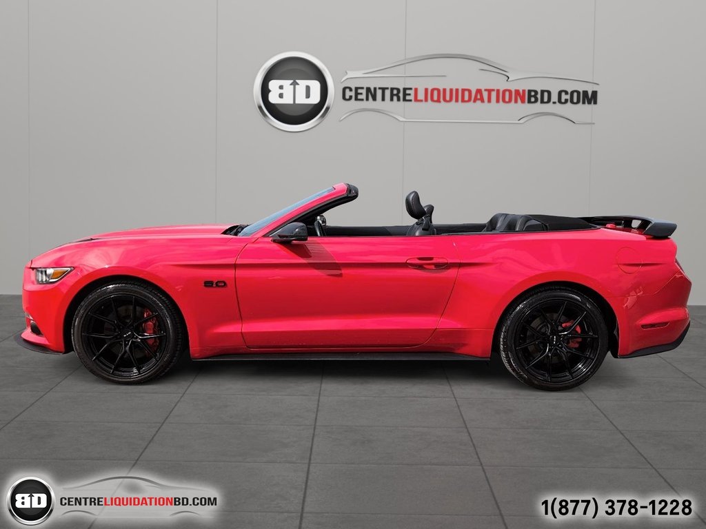 Ford Mustang GT EDITION CALIFORNIA SPECIAL V8 5.0L 2017 à Granby, Québec - 9 - w1024h768px