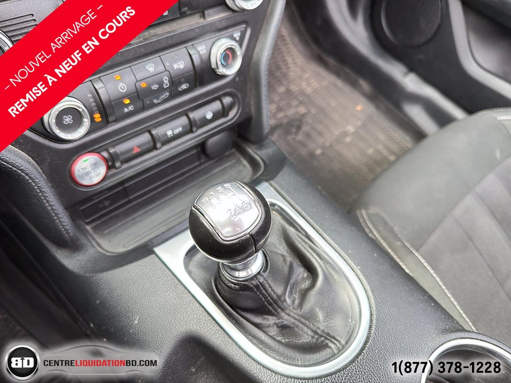 Ford Mustang BAS KM 2018 à Granby, Québec - 19 - w1024h768px