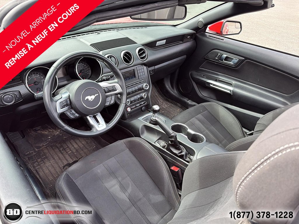 Ford Mustang BAS KM 2018 à Granby, Québec - 12 - w1024h768px