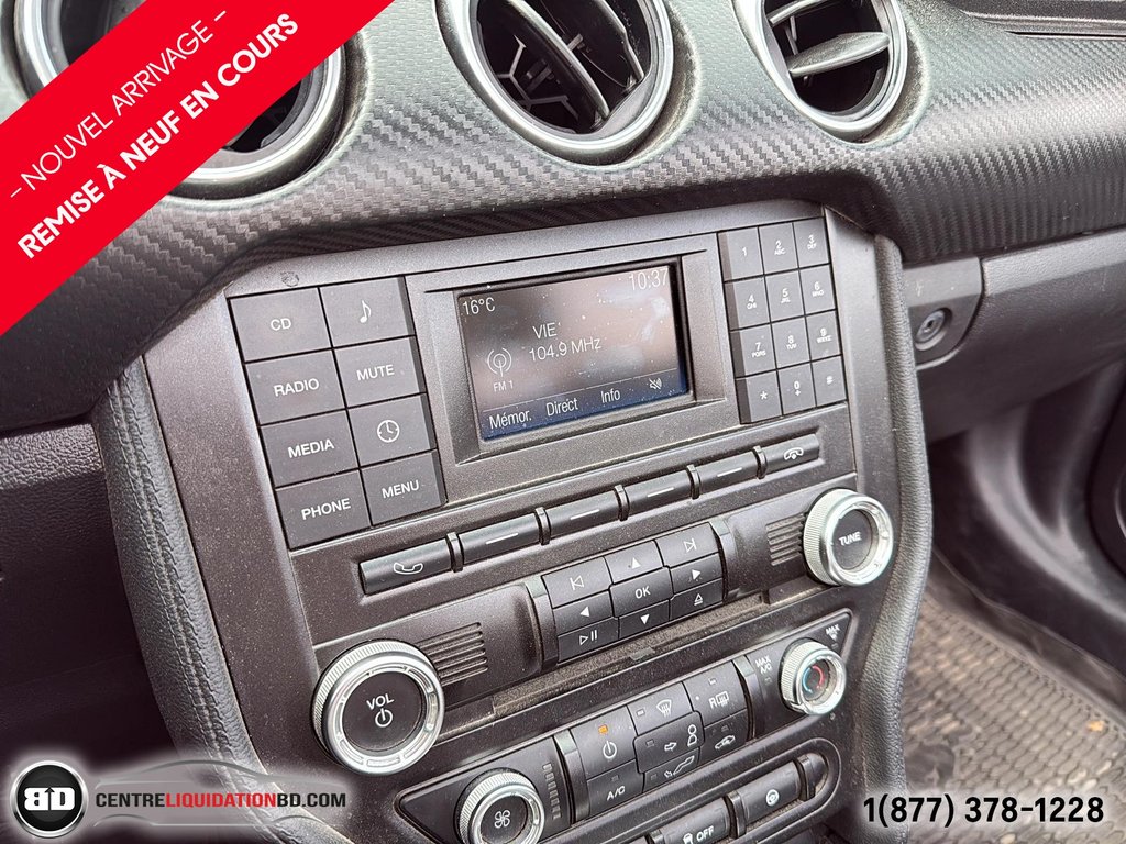 Ford Mustang BAS KM 2018 à Granby, Québec - 17 - w1024h768px