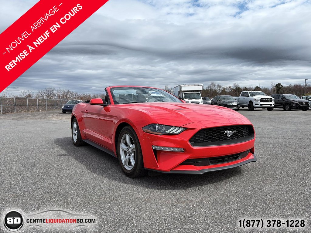 Ford Mustang BAS KM 2018 à Granby, Québec - 4 - w1024h768px