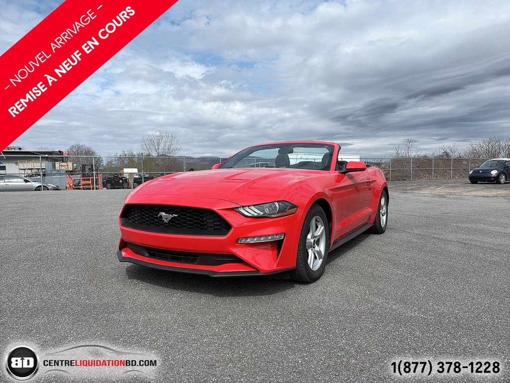 Ford Mustang BAS KM 2018 à Granby, Québec - 1 - w1024h768px