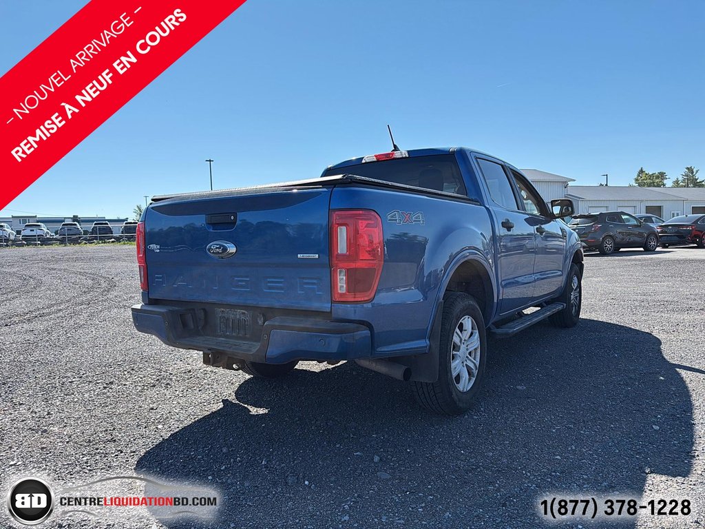 Ford Ranger XLT 2.3L ECOBOOST BOÎTE 5P 2019 à Granby, Québec - 7 - w1024h768px