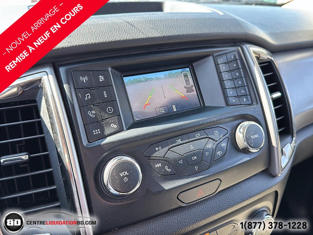 Ford Ranger XLT 2.3L ECOBOOST BOÎTE 5P 2019 à Granby, Québec - 17 - w1024h768px