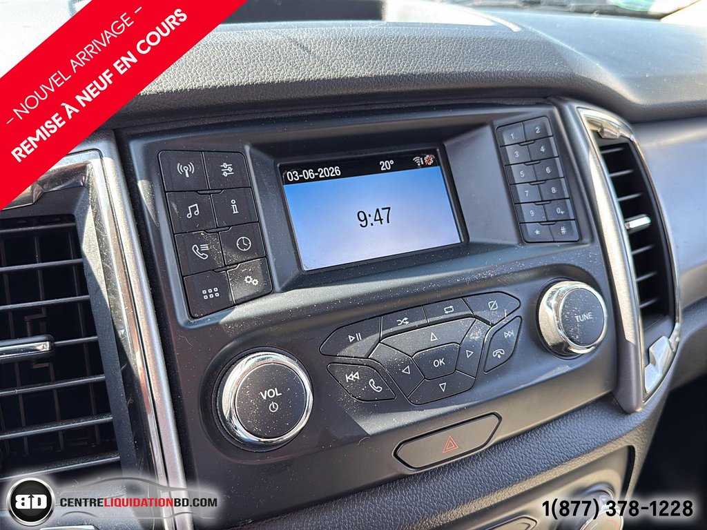 Ford Ranger XLT 2.3L ECOBOOST BOÎTE 5P 2019 à Granby, Québec - 16 - w1024h768px