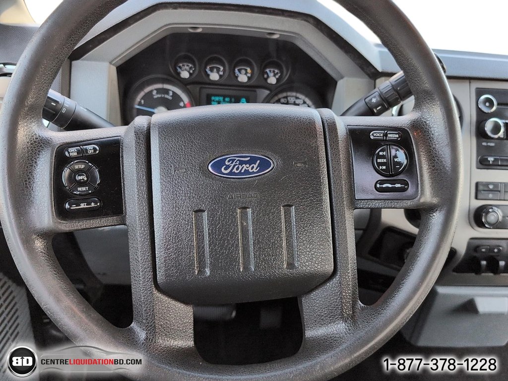 Ford Super Duty F-250 SRW XL DIESEL POWER STROKE 6.7L SUPERCAB BOITE LONGUE 2011 à Granby, Québec - 15 - w1024h768px