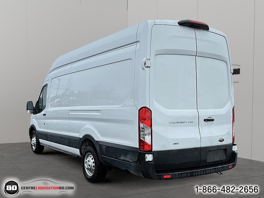 2022 Ford Transit Cargo Van 250 AWD in Granby, Quebec - 7 - w1024h768px