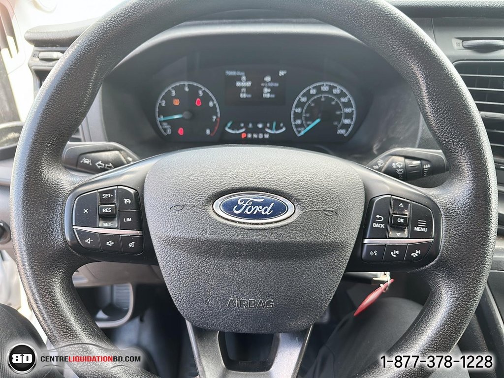 2023 Ford Transit Cargo Van 148 POUCE AWD MOTEUR 3.5 in Granby, Quebec - 13 - w1024h768px