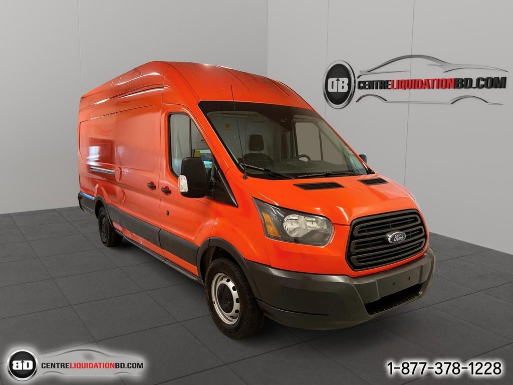 2018 Ford Transit Van HIGH TOP in Granby, Quebec - 2 - w1024h768px