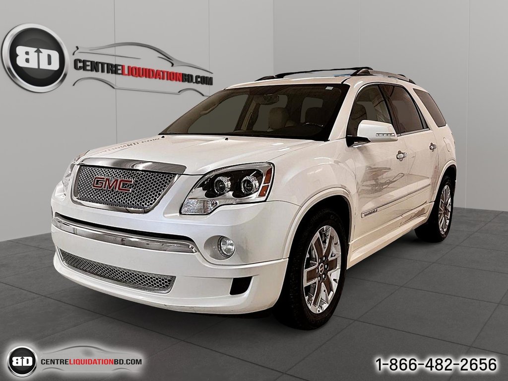 2012  Acadia Denali in Granby, Quebec - 1 - w1024h768px