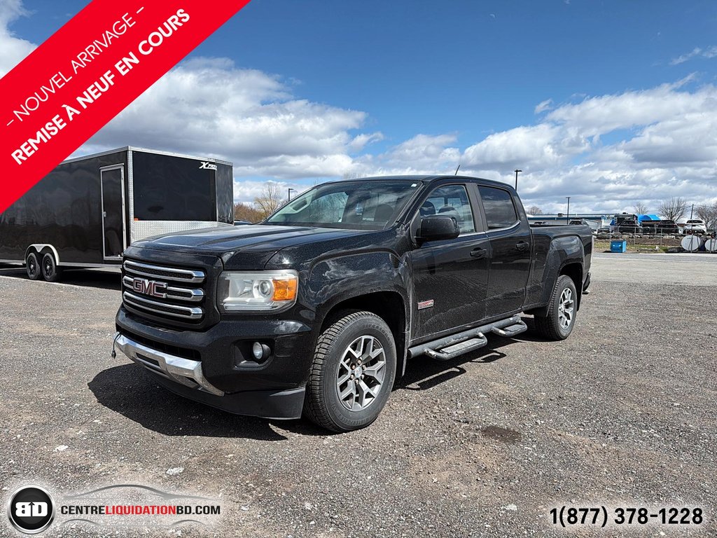 GMC Canyon 4WD SLE 2017 à Granby, Québec - 1 - w1024h768px