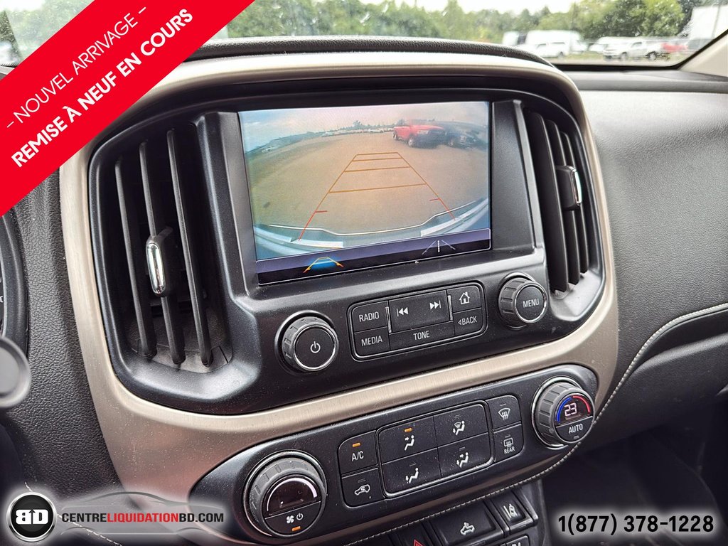 GMC Canyon DENALI CREW CAB BOÎTE 6P 2018 à Granby, Québec - 17 - w1024h768px