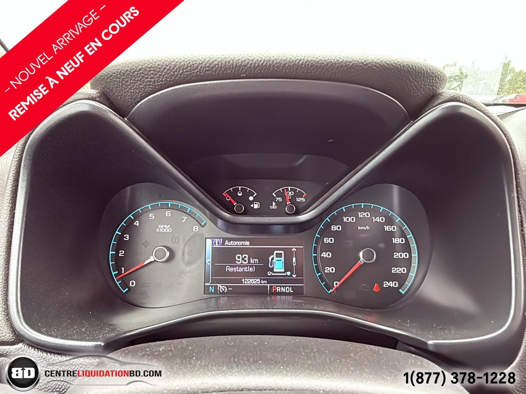 GMC Canyon DENALI CREW CAB BOÎTE 6P 2018 à Granby, Québec - 15 - w1024h768px