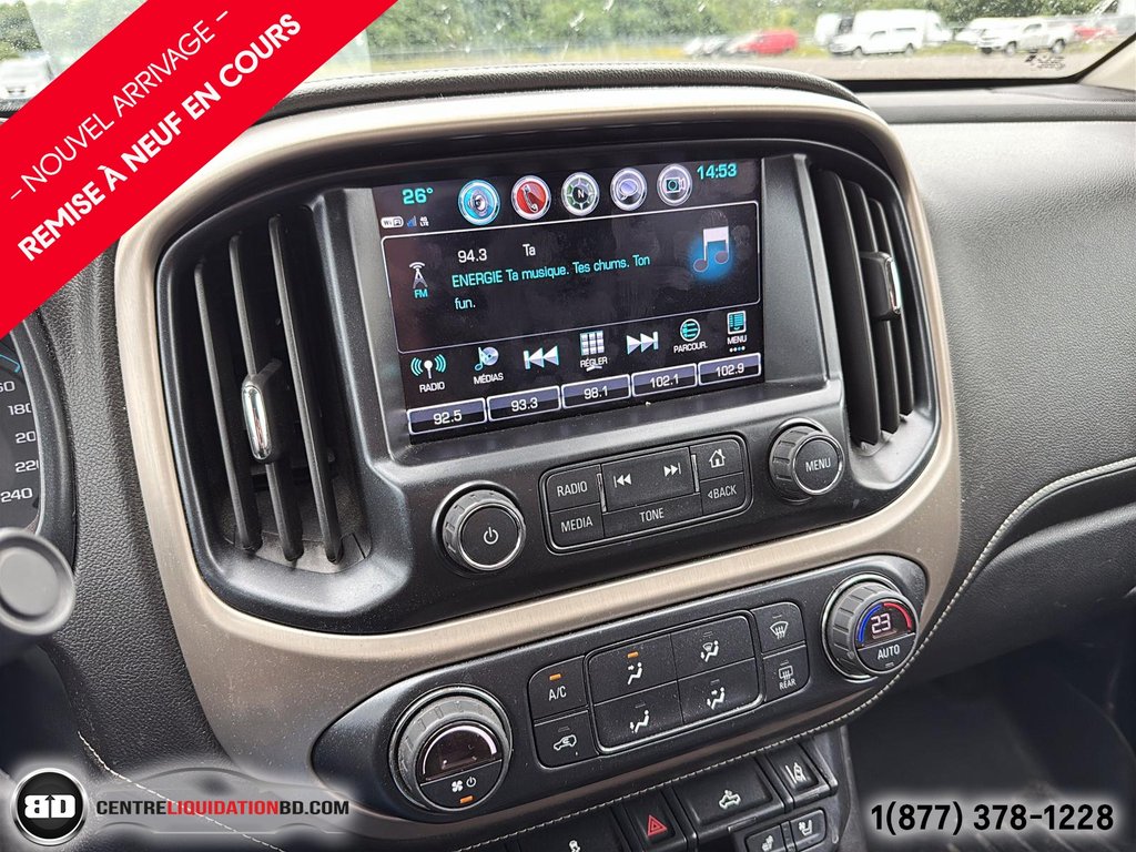 GMC Canyon DENALI CREW CAB BOÎTE 6P 2018 à Granby, Québec - 16 - w1024h768px