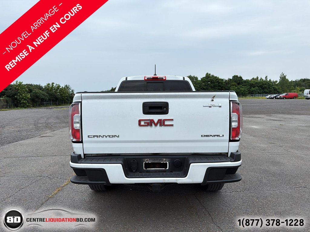GMC Canyon DENALI CREW CAB BOÎTE 6P 2018 à Granby, Québec - 7 - w1024h768px